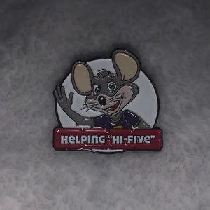 Chuck E. cheese Pin
